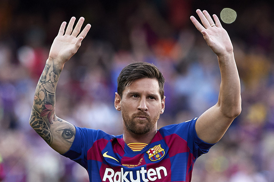 VIDEO Comisia de Disciplină a făcut anunţul! Câte etape de suspendare a primit Leo Messi