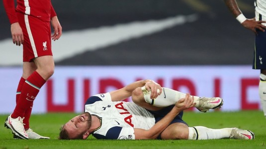 Veşti proaste pentru fanii lui Tottenham. Mourinho a anunţat că Harry Kane va lipsi în următoarele săptămâni