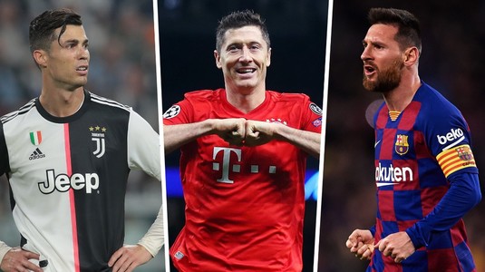 Messi, Ronaldo şi Lewandowski au prins echipa deceniului. Cum arată cel mai bun prim 11 din ultimii zece ani