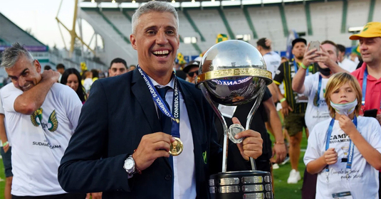 Hernan Crespo preia conducerea tehnică a echipei Sao Paulo
