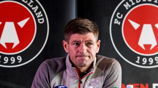 Antrenorul lui Ianis Hagi de la Rangers are un mare regret. Steven Gerrard acceptat cu greu plecarea unui fost coleg "Mi-a frânt inima"