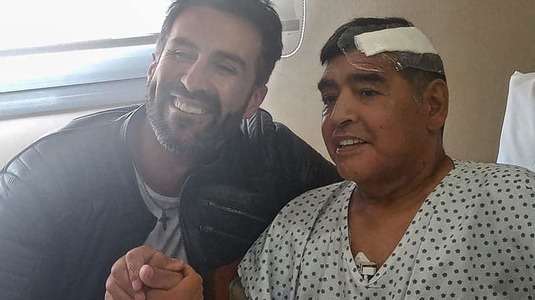 Incredibil! Unul dintre doctorii care l-au tratat pe Maradona a încercat să obţină bani de la el, pe patul de spital: "Ieşi afară, şobolanule!"