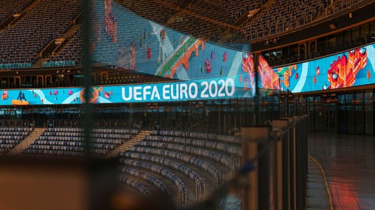 UEFA, anunţ oficial despre EURO 2020: "Amânarea este exclusă". Ce planuri are forul continental în privinţa fanilor
