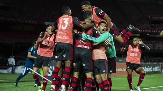 Flamengo a câştigat pentru a opta oară campionatul Braziliei