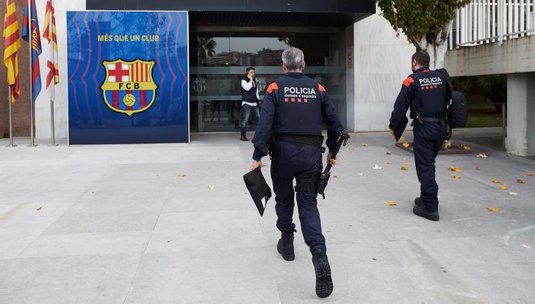 Poliţia catalană a reţinut mai multe persoane în legătură cu FC Barcelona! Numele dezvăluite de spanioli