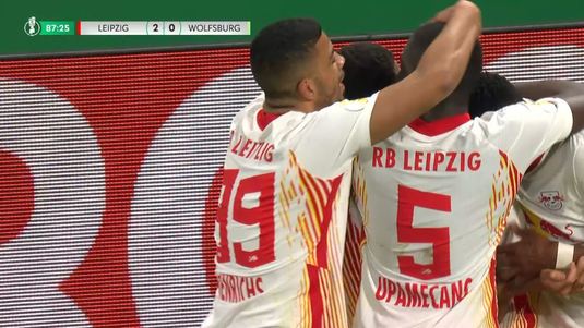 Cupa Germaniei | VIDEO Leipzig merge în semifinale! Minunea continuă: premieră pentru modesta Holstein Kiel