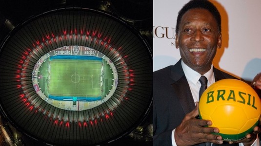Numele Stadionului Maracana va fi schimbat: "Este un omagiu puternic adus unui mare om"