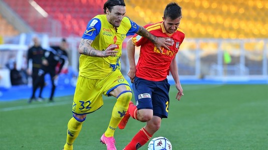 Mogoş a marcat pentru Chievo în eşecul de la Lecce. Echipa românului a cedat, scor 2-4