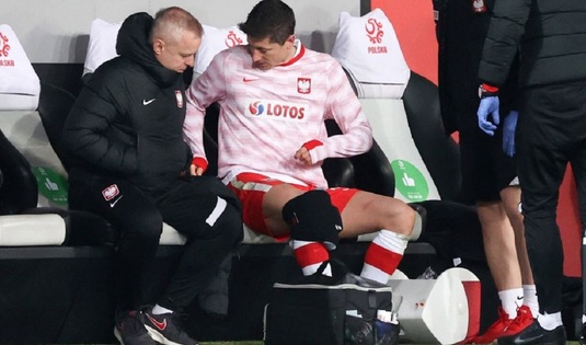 Uli Hoeness s-a îngrozit când a văzut accidentarea lui Lewandowski: ”Inima mea tocmai s-a oprit”. Ce a păţit starul lui Bayern