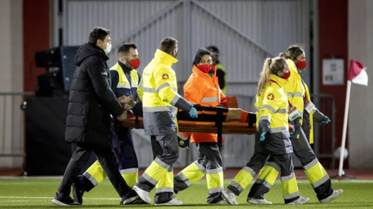 VIDEO | Accidentare îngrozitoare pentru fundaşul lui Ajax. Daley Blind ar putea să nu mai joace în acest sezon