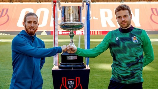 VIDEO | Athletic Bilbao - Real Sociedad 0-1. ”Alb-albaştrii” câştigă Cupa Spaniei 2019/2020 în faţa rivalei
