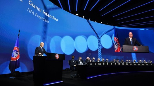 Prima reacţie a lui Gianni Infantino după anunţarea Superligii: "FIFA dezaprobă cu fermitate crearea acestui proiect"