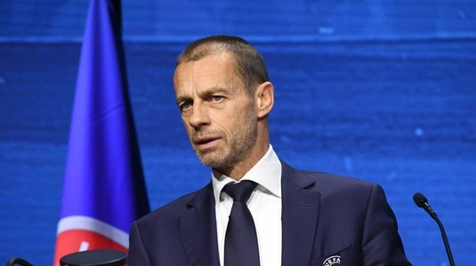 Preşedintele UEFA le-a bătut obrazul cluburilor din Superliga Europei! "Cum ar fi arătat o superligă cu Steaua Bucureşti? Juventus era în Serie B" 