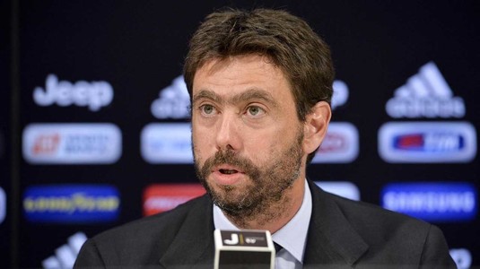 Şeful lui Juventus, declaraţie ciudată chiar dacă Super Liga a fost amânată: "Există un pact de sânge între cluburile noastre"