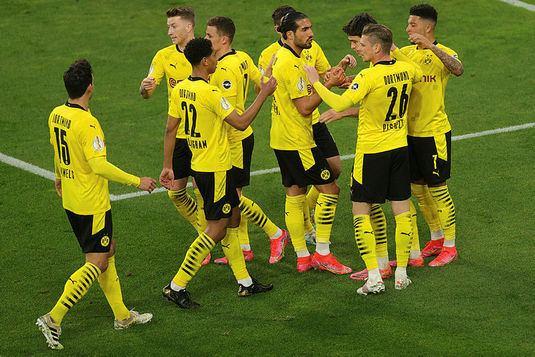 VIDEO Cupa Germaniei: Borussia Dortmund s-a calificat în finală, după ce a făcut spectacol cu revelaţia Kiel