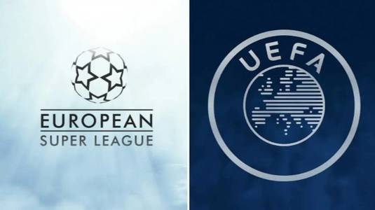 UEFA le anchetează pe Real Madrid, FC Barcelona şi Juventus în legătură cu proiectul Superligii