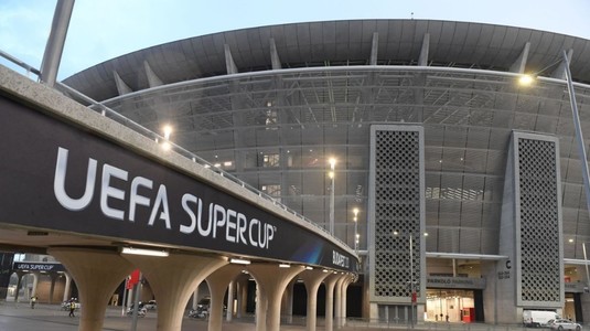 O nouă decizie de ultimă oră luată de UEFA. Supercupa Europei nu se mai joacă la Belfast. Ce stadion va găzdui meciul din luna august