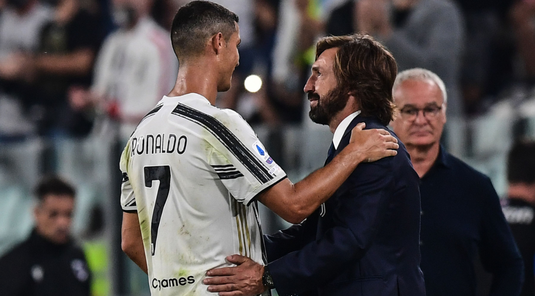 Pirlo, înaintea derby-ului cu Inter: ”Ne doare să vedem noua campioană a Italiei”. Ce spune despre viitorul lui Ronaldo