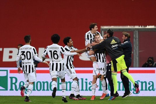 Juventus a câştigat Cupa Italiei! Kulusevski şi Chiesa au adus victoria în partida cu Atalanta