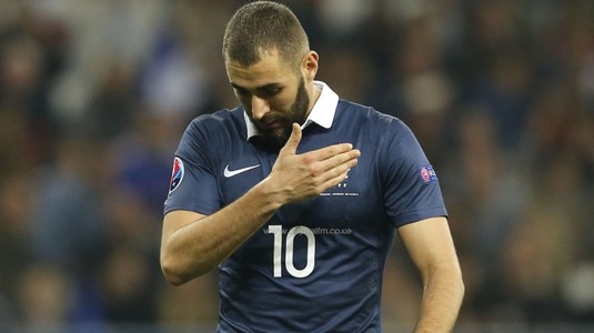 Reacţia lui Benzema, după revenirea la naţionala Franţei: "E o mare mândrie. Am sperat mereu că mă voi întoarce"