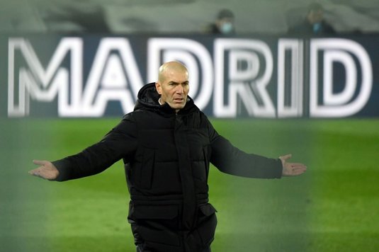 Zinedine Zidane păstrează suspansul asupra viitorului său la Real Madrid! Ce a spus după ce Atletico Madrid a cucerit titlul