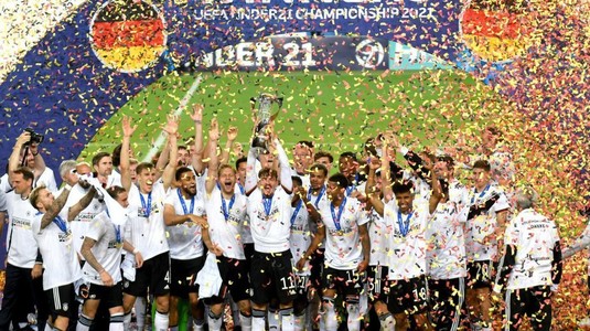 Germania a câştigat pentru a treia oară Campionatul European de tineret