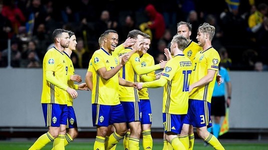 Suedia îşi pierde vedetele înainte de EURO! S-au înmulţit cazurile de coronavirus. Încă un fotbalist a ieşit din lot