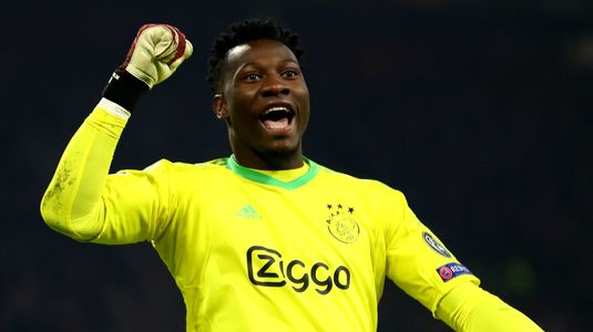 TAS a redus suspendarea fotbalistului Andre Onana de la Ajax Amsterdam
