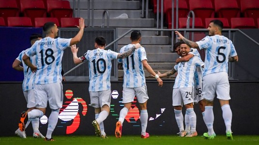 Argentina şi Chile, în sferturi la Copa America. Primul punct obţinut în grupă de Uruguay