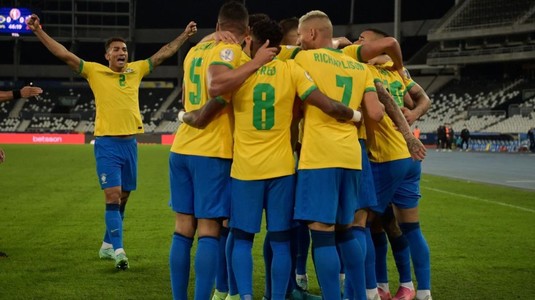Brazilia s-a calificat în semifinale la Copa America, după 1-0 cu Chile. Adversară surpriză pentru naţionala lui Neymar