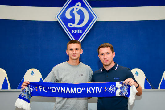 Ce jucător a transferat Mircea Lucescu la Dinamo Kiev. ”A semnat pe patru sezoane” Il Luce pregăteşte şi transferul unui alt fotbalist