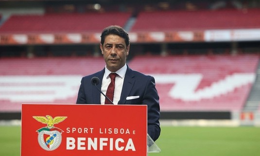 Rui Costa este noul preşedinte al clubului Benfica