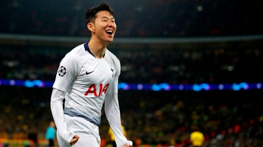 Heung-Min Son şi-a prelungit contractul cu Tottenham. Pe câte sezoane a semnat atacantul sud-coreean
