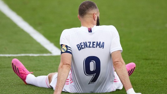 Un nou caz de coronavirus la Real Madrid. Benzema a fost testat pozitiv