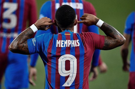 "Cu un ochi râd, iar cu celălalt plâng!" Memphis Depay a explicat motivul pentru care nu s-a bucurat la primul gol pentru Barcelona