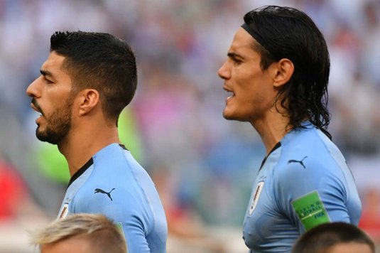 Luis Suarez şi Edinson Cavani nu vor evolua pentru Uruguay în meciurile din preliminariile CM 2022