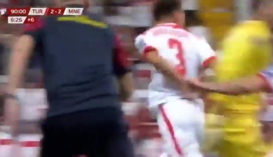 VIDEO | Risto Radunovic, gol senzaţional în Turcia - Muntenegru 2-2. Execuţie excepţională!