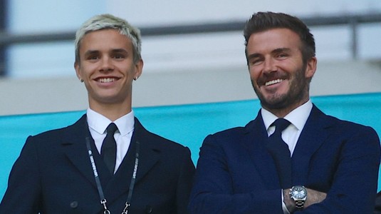 Ultimă oră! Romeo Beckham, fiul lui David Beckham, a semnat primul său contract de fotbalist profesionist
