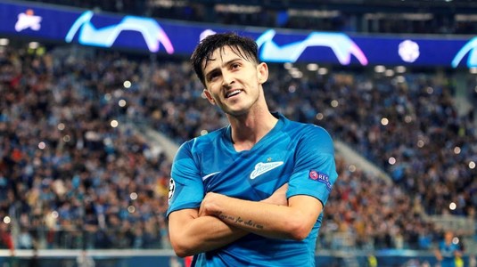 Patru oferte refuzate de Zenit pentru starul său. Unde ar putea ajunge în iarnă
