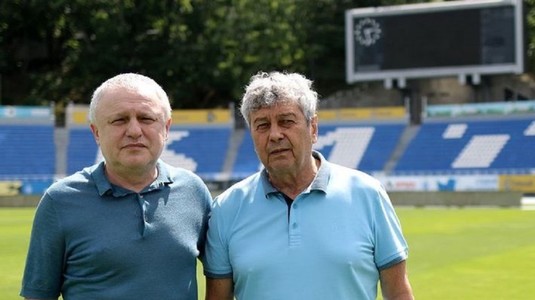 Lovitura de teatru anunţată. Patronul l-a ales pe următorul antrenor de la Dinamo Kiev, în locul lui Mircea Lucescu. Şi-ar fi dat acordul