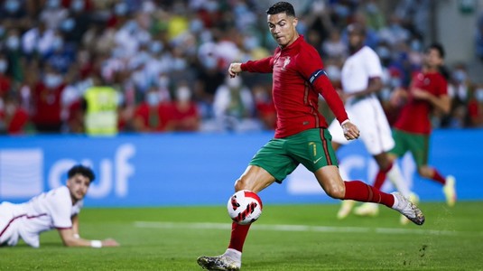 Ronaldo a devenit jucătorul din Europa cu cele mai multe selecţii la echipa naţională. Cât mai are până la recordul mondial deţinut de Soh Chin Ann