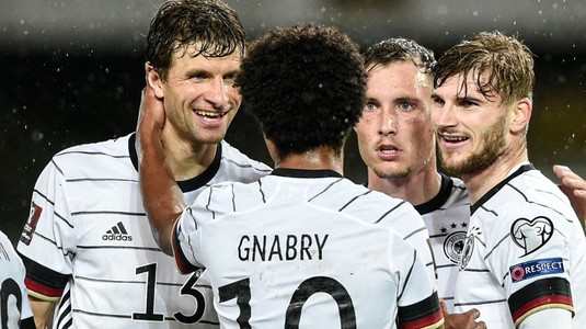 Rezultatele din preliminariile Campionatului Mondial: Germania, prima echipă calificată la Cupa Mondială. Croaţia a pierdut primul loc în grupa H după remiza cu Slovacia