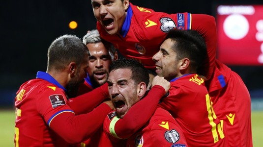 Victorie istorică pentru Andorra. Primul succes în deplasare din istoria naţionalei
