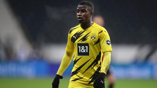 Oficialii Borussiei Dortmund şi-au anunţat planurile pe care le au cu Moukoko. Unde va juca fotbalistul de 16 ani în acest sezon