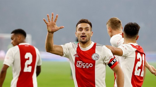 Un nou SHOW oferit de Ajax în faţa propriilor suporteri. După 4-0 cu Dortmund, "lăncierii" s-au distrat şi cu rivala PSV