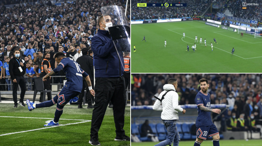 Probleme uriaşe pentru Marseille după meciul cu PSG. Echipa lui Sampaoli riscă să fie depunctată în urma incidentelor de la meciul de duminică
