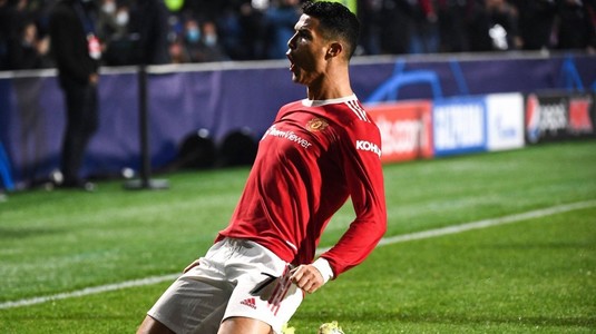Reacţia lui Ronaldo după ce a salvat-o din nou pe Manchester United: "Noi nu renunţăm niciodată"