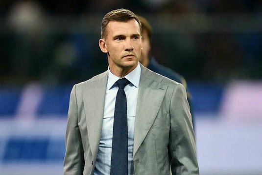 Revenire spectaculoasă pentru Andriy Shevchenko pe banca tehnică. Fostul mare atacant a preluat o echipă din Serie A