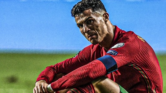 FOTO | Cristiano Ronaldo a fost distrus după înfrângerea cu Serbia! Starul portughez, în lacrimi după ce Portugalia a ratat calificarea la Campionatul Mondial