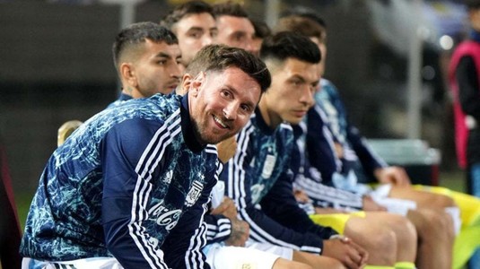 Momente de groază pentru Messi şi colegii săi. Avionul naţionalei Argentinei s-a rotit în aer timp de 30 de minute